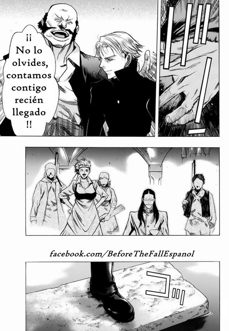 Read Shingeki no Kyojin_ Before The Fall es Manga Online