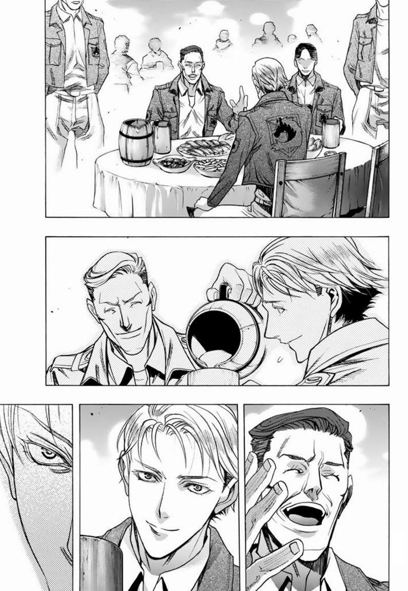 Read Shingeki no Kyojin_ Before The Fall es Manga Online