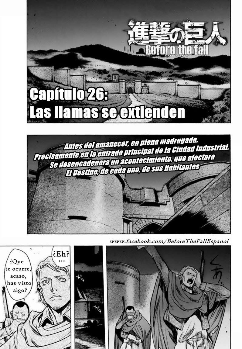 Read Shingeki no Kyojin_ Before The Fall es Manga Online