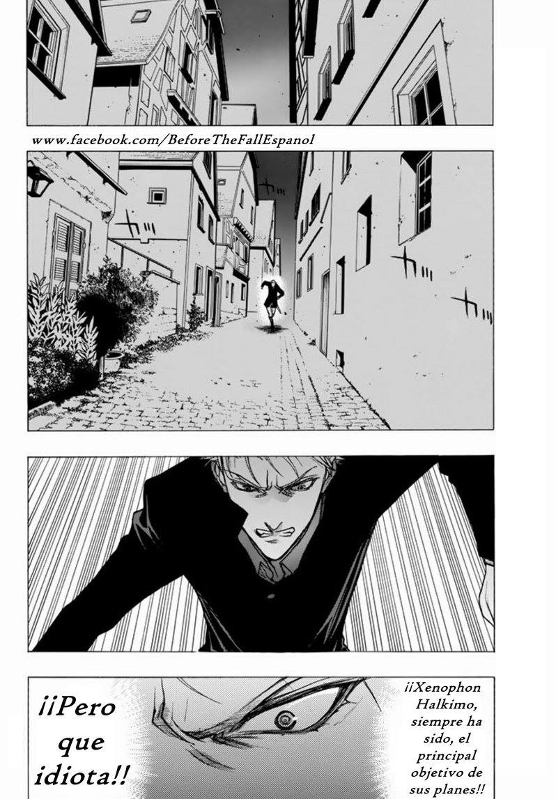 Read Shingeki no Kyojin_ Before The Fall es Manga Online