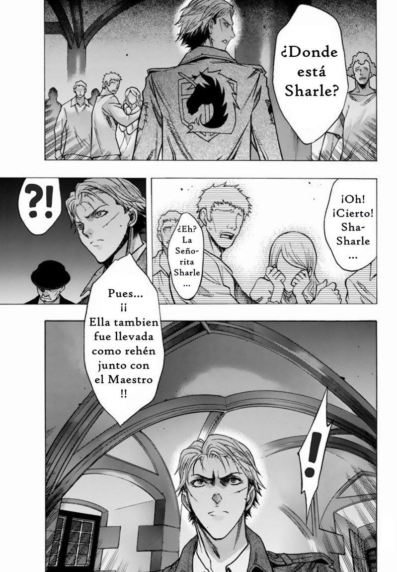 Read Shingeki no Kyojin_ Before The Fall es Manga Online