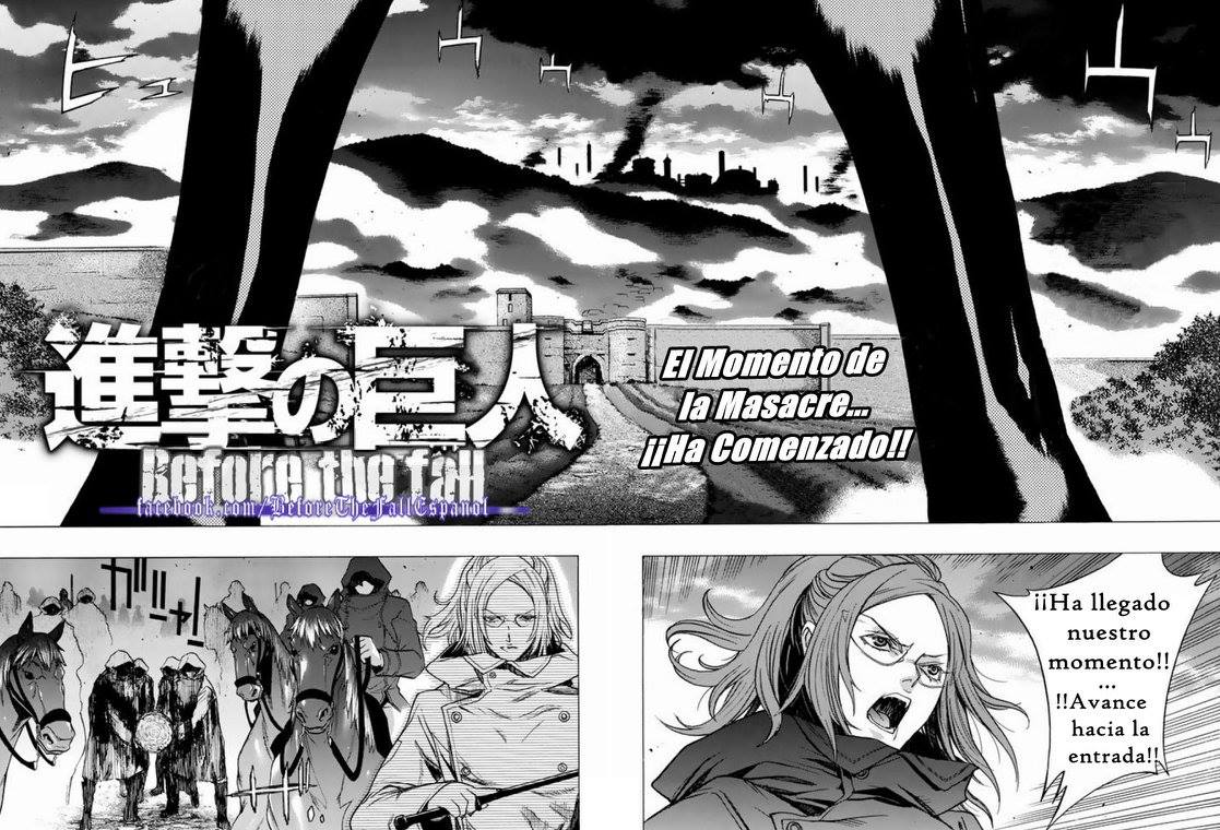 Read Shingeki no Kyojin_ Before The Fall es Manga Online