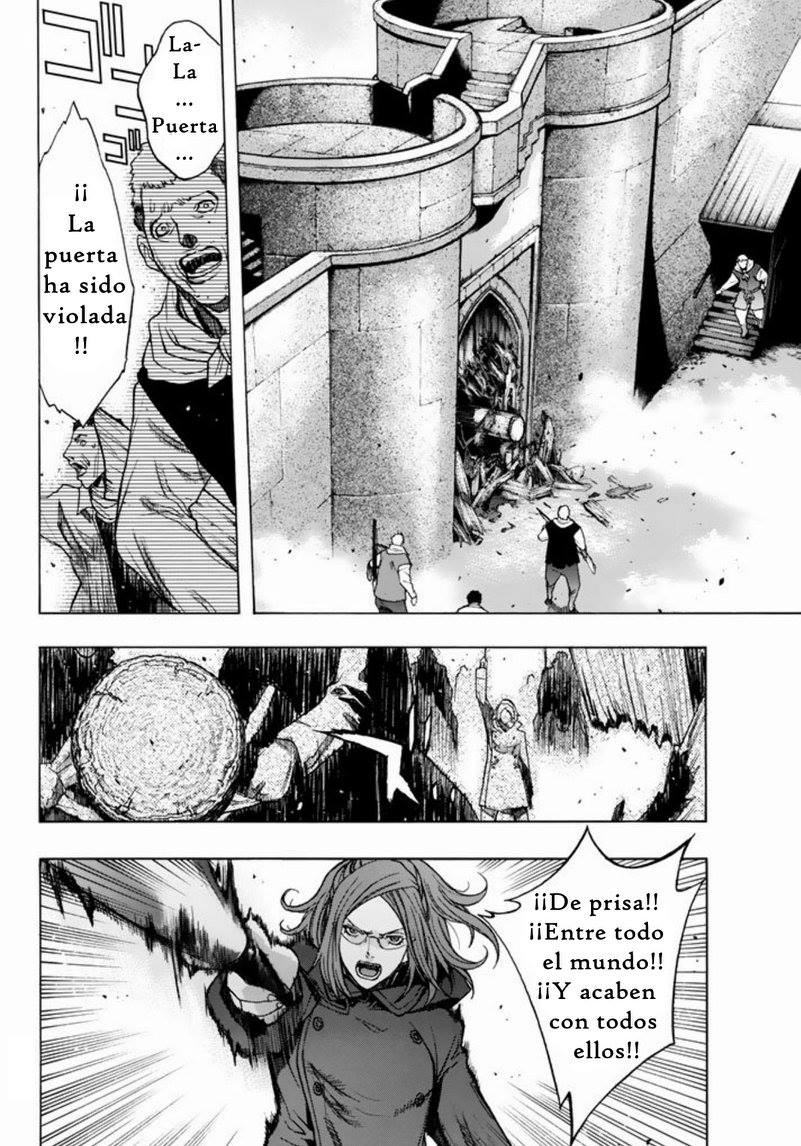 Read Shingeki no Kyojin_ Before The Fall es Manga Online