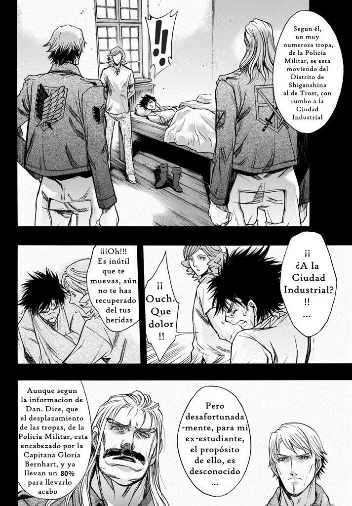 Read Shingeki no Kyojin_ Before The Fall es Manga Online