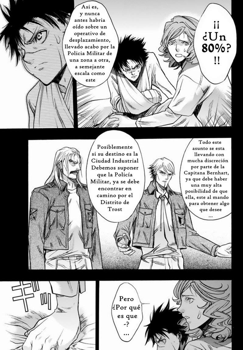 Read Shingeki no Kyojin_ Before The Fall es Manga Online