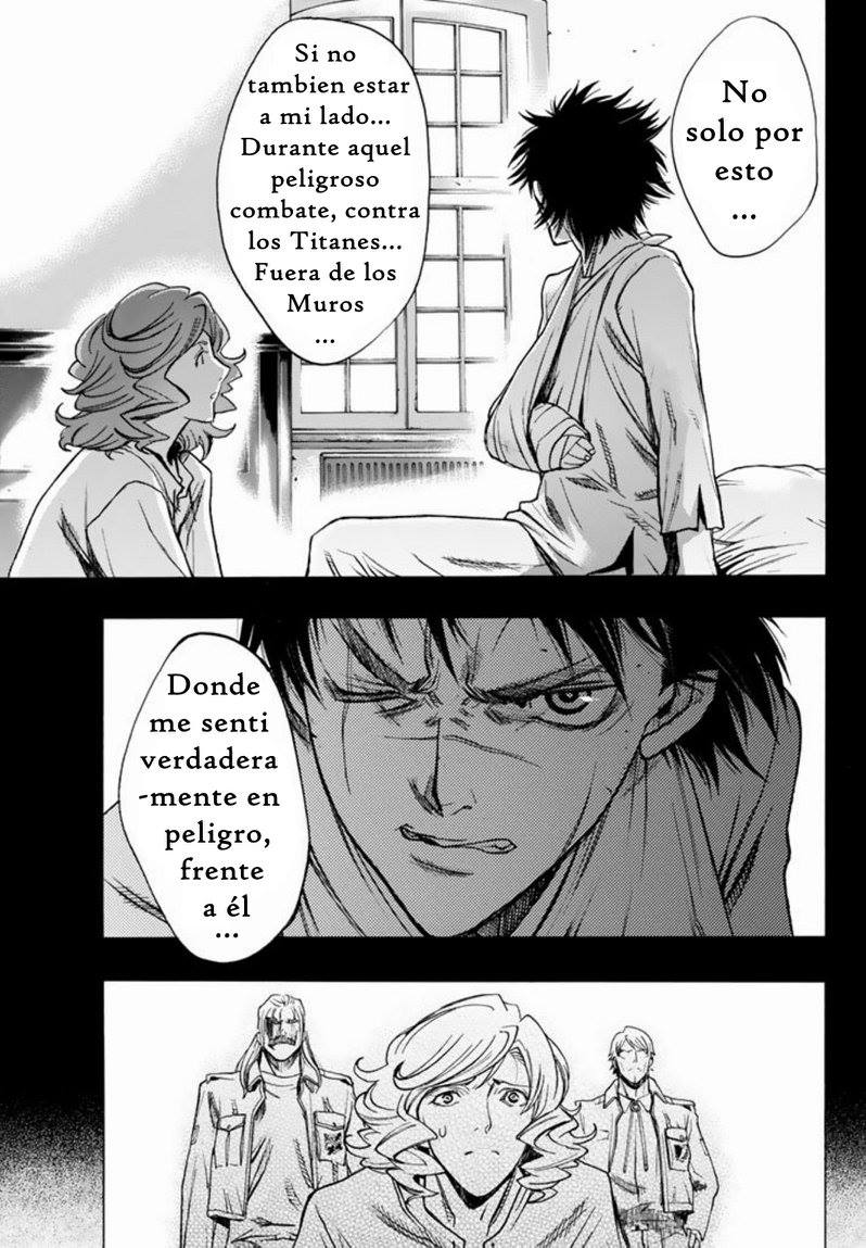 Read Shingeki no Kyojin_ Before The Fall es Manga Online