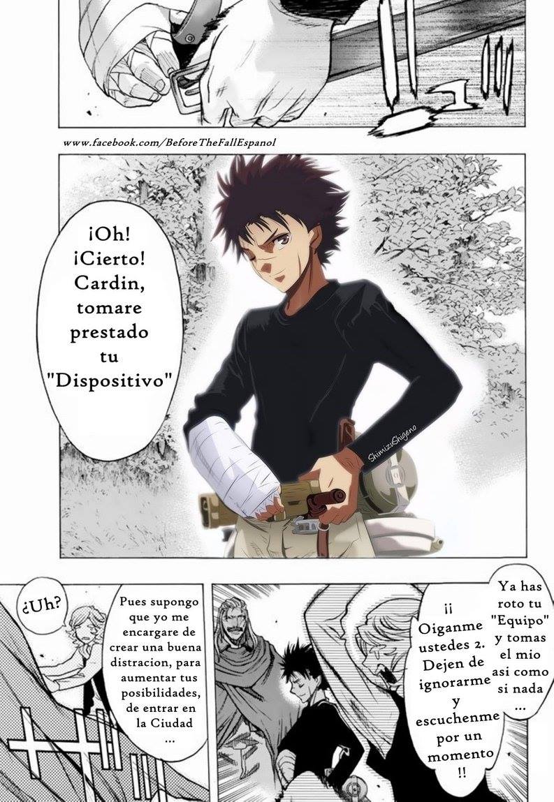 Read Shingeki no Kyojin_ Before The Fall es Manga Online