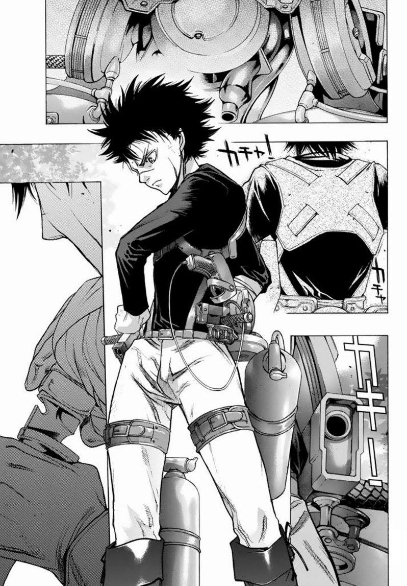 Read Shingeki no Kyojin_ Before The Fall es Manga Online