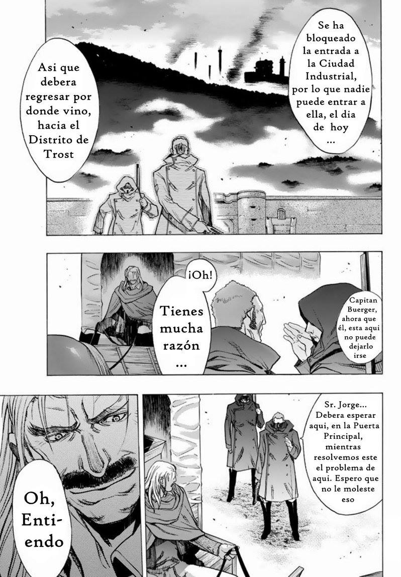 Read Shingeki no Kyojin_ Before The Fall es Manga Online