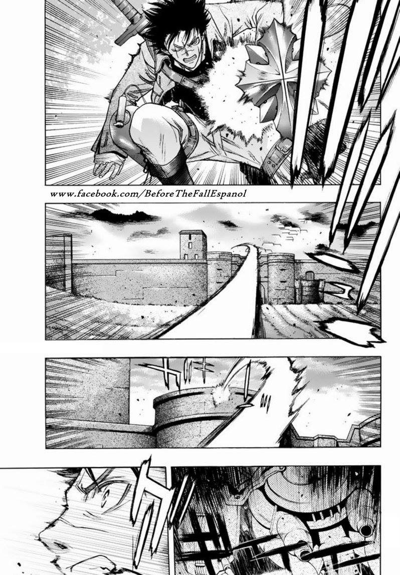 Read Shingeki no Kyojin_ Before The Fall es Manga Online
