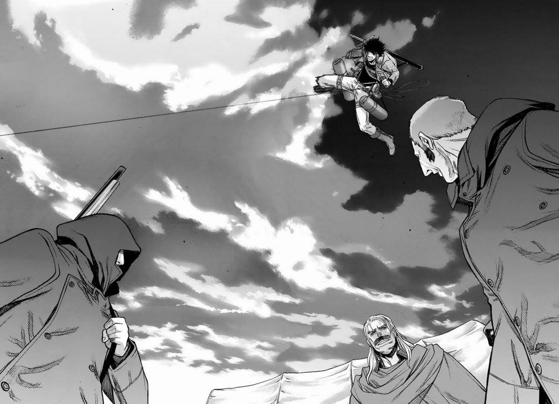 Read Shingeki no Kyojin_ Before The Fall es Manga Online