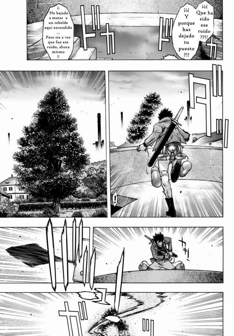 Read Shingeki no Kyojin_ Before The Fall es Manga Online