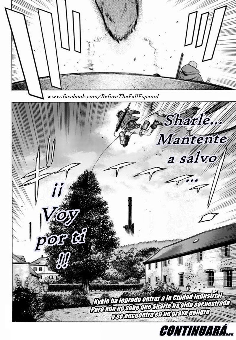 Read Shingeki no Kyojin_ Before The Fall es Manga Online