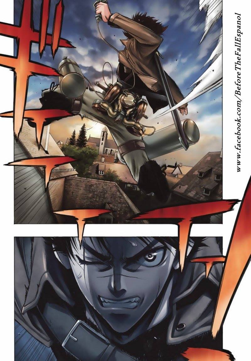 Read Shingeki no Kyojin_ Before The Fall es Manga Online