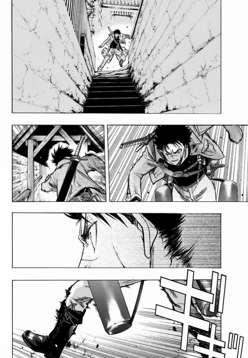 Read Shingeki no Kyojin_ Before The Fall es Manga Online