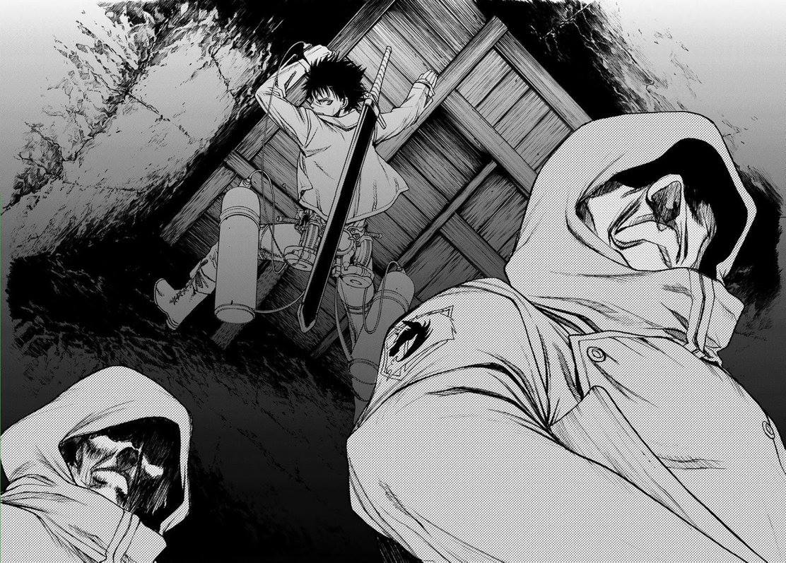 Read Shingeki no Kyojin_ Before The Fall es Manga Online