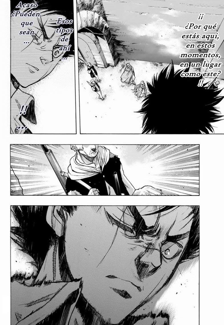 Read Shingeki no Kyojin_ Before The Fall es Manga Online