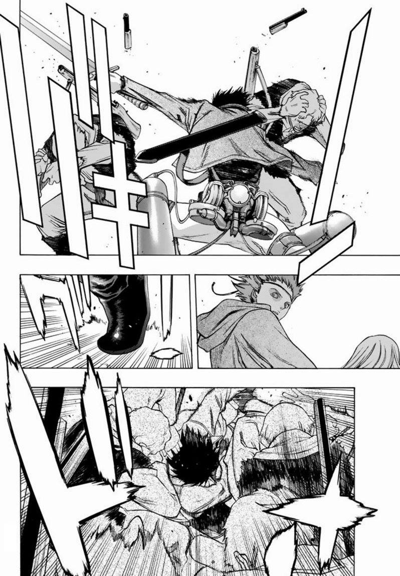 Read Shingeki no Kyojin_ Before The Fall es Manga Online