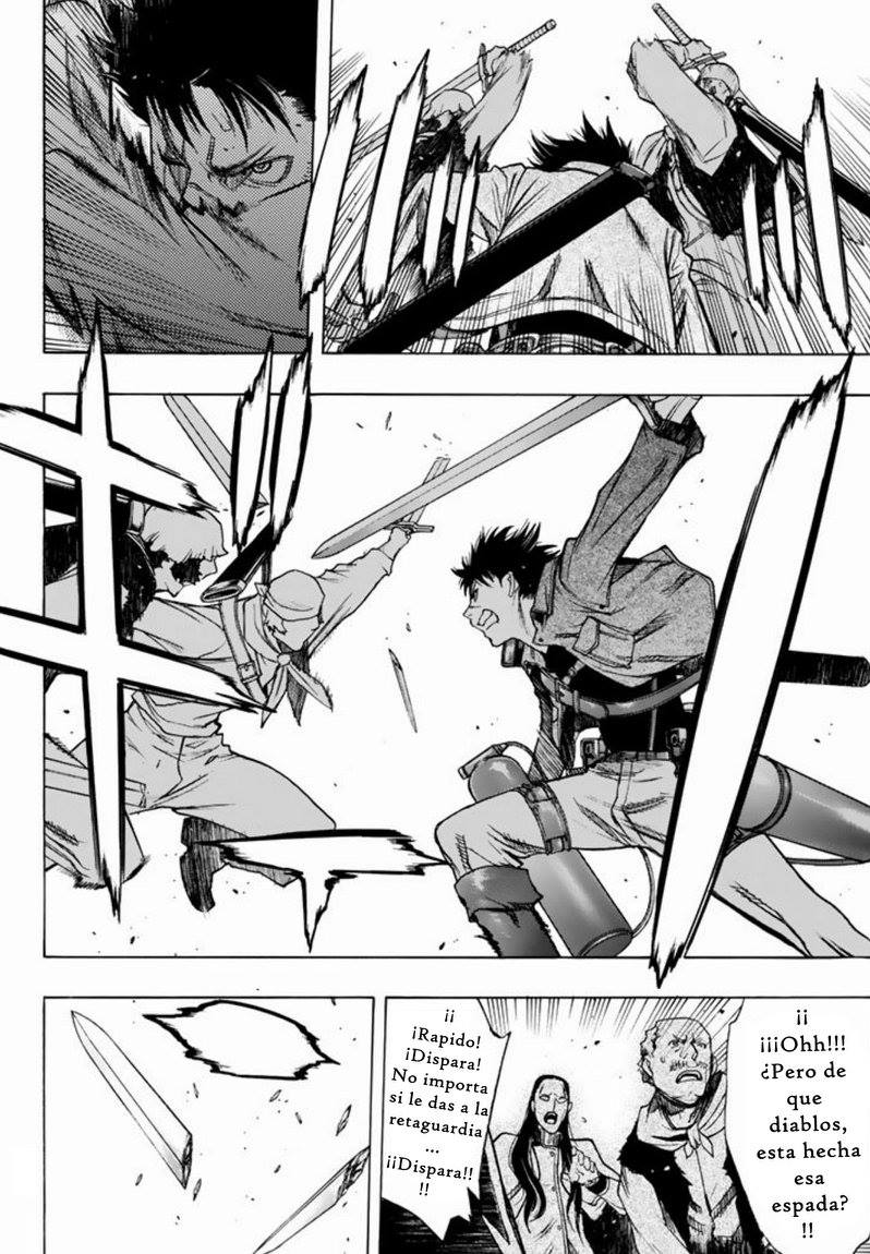 Read Shingeki no Kyojin_ Before The Fall es Manga Online