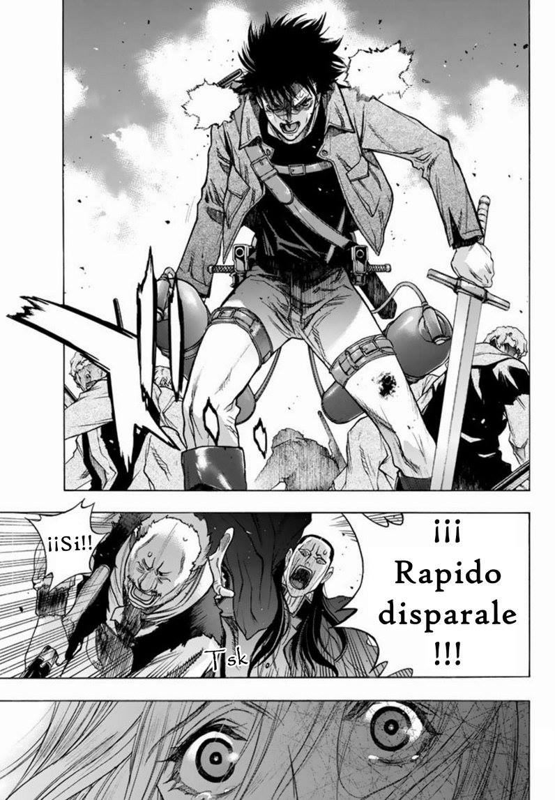 Read Shingeki no Kyojin_ Before The Fall es Manga Online