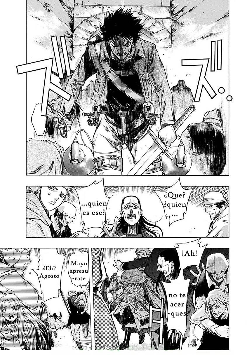 Read Shingeki no Kyojin_ Before The Fall es Manga Online