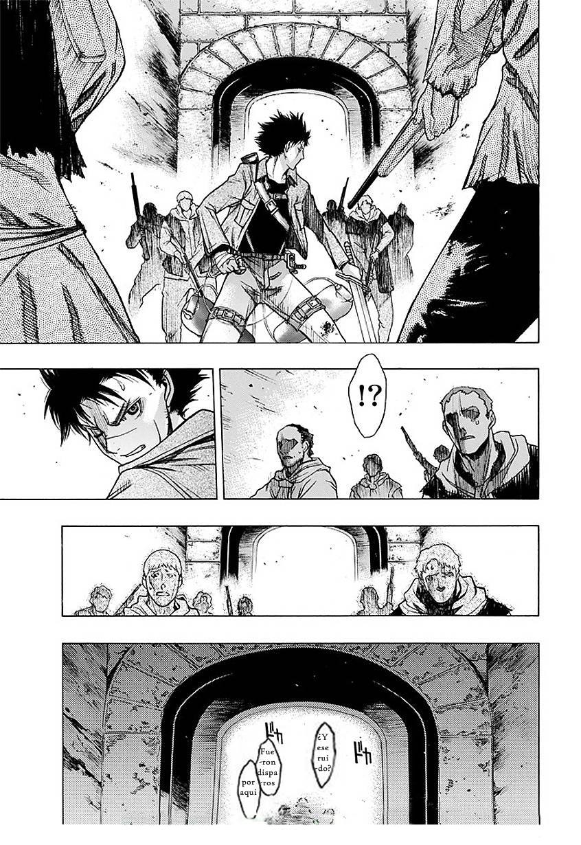 Read Shingeki no Kyojin_ Before The Fall es Manga Online