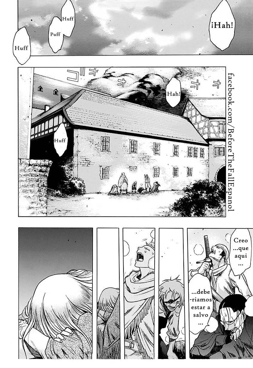 Read Shingeki no Kyojin_ Before The Fall es Manga Online