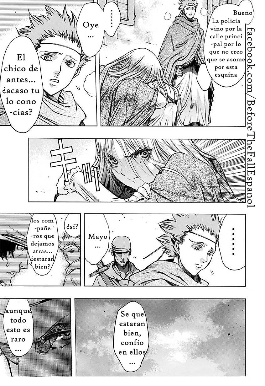 Read Shingeki no Kyojin_ Before The Fall es Manga Online