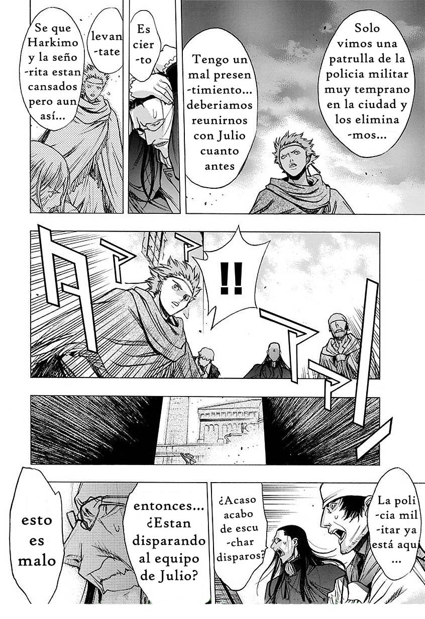 Read Shingeki no Kyojin_ Before The Fall es Manga Online