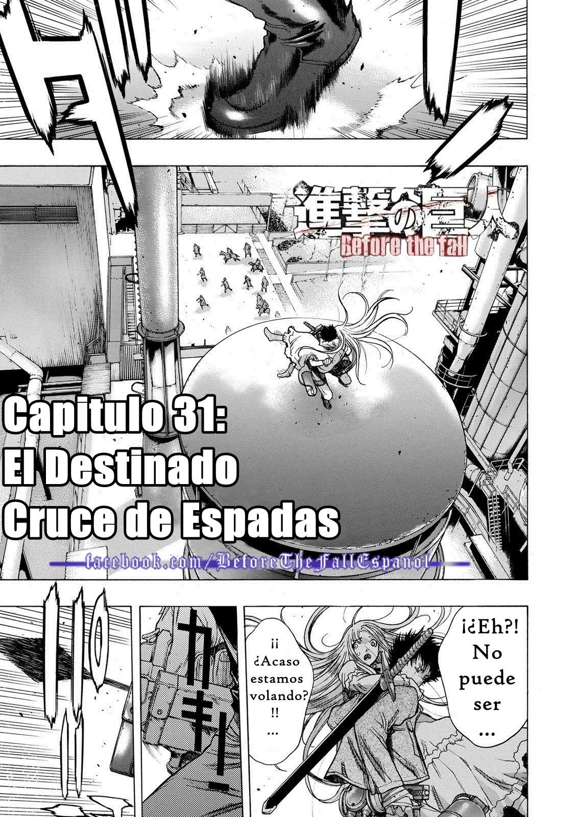 Read Shingeki no Kyojin_ Before The Fall es Manga Online