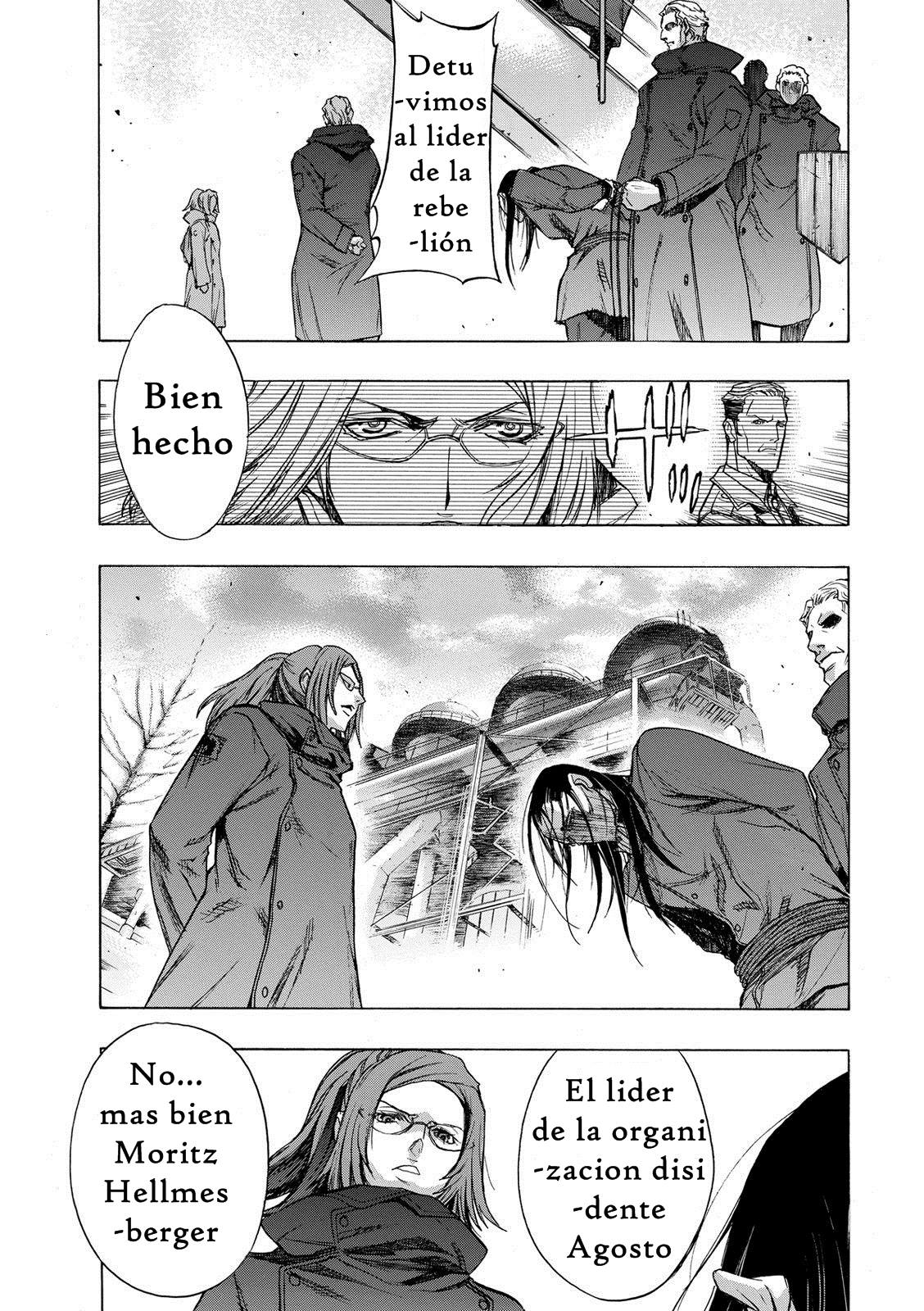 Read Shingeki no Kyojin_ Before The Fall es Manga Online