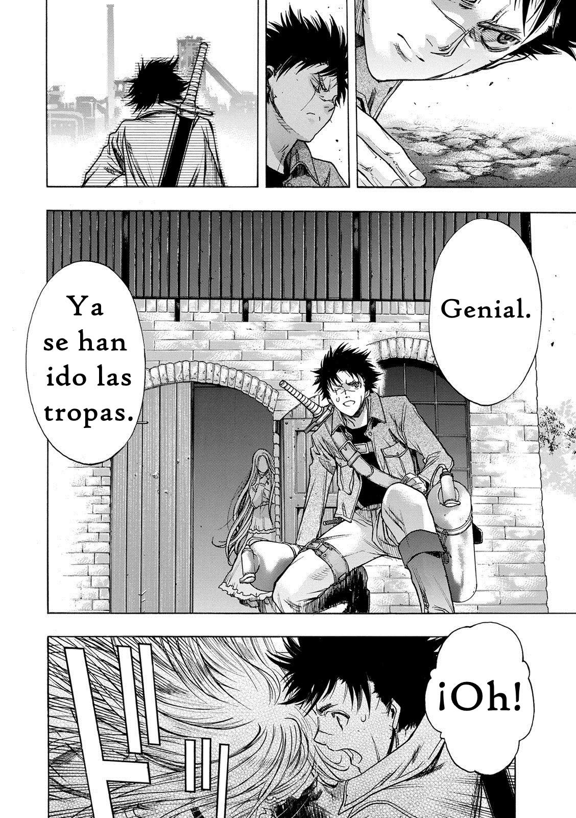 Read Shingeki no Kyojin_ Before The Fall es Manga Online