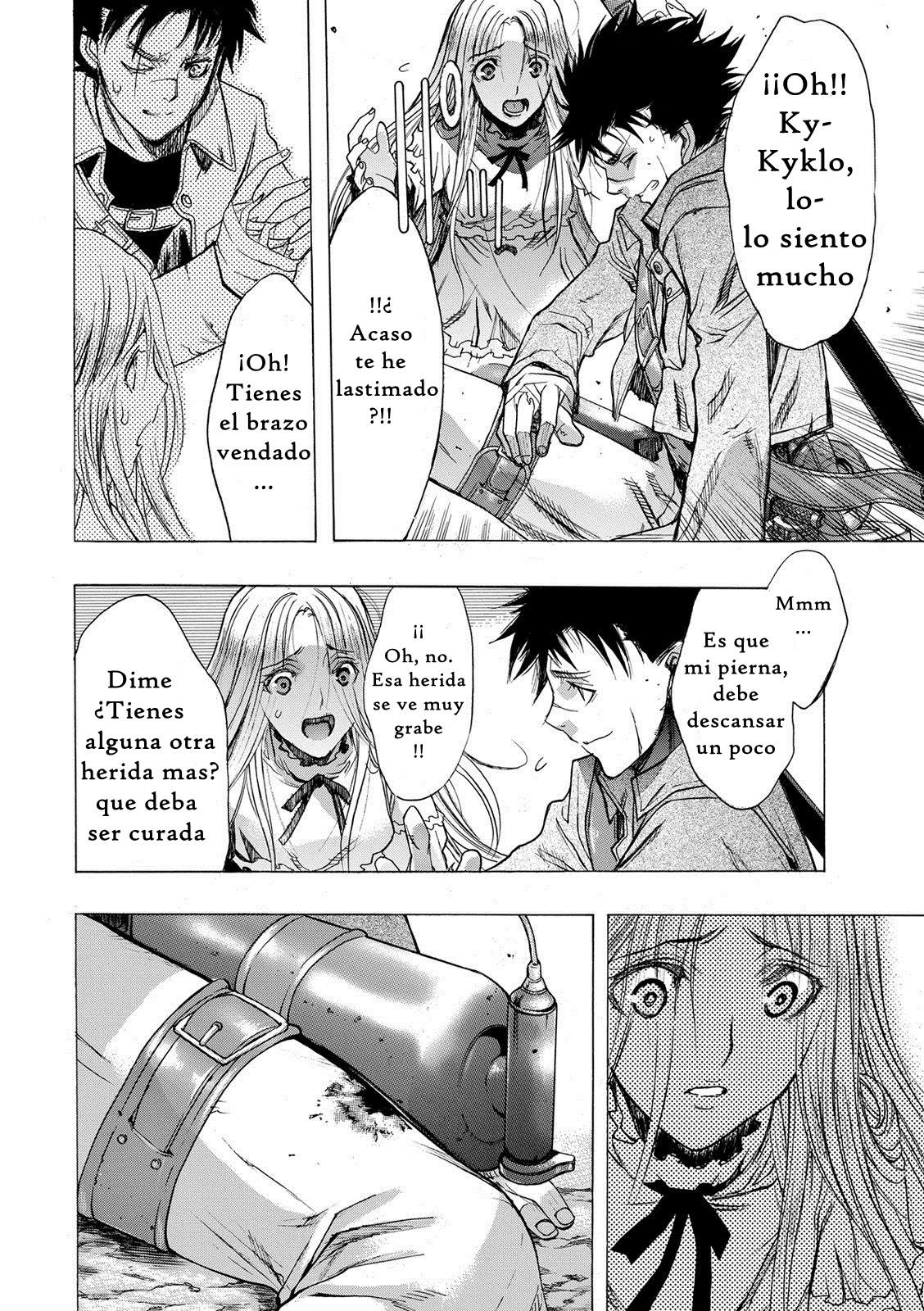 Read Shingeki no Kyojin_ Before The Fall es Manga Online