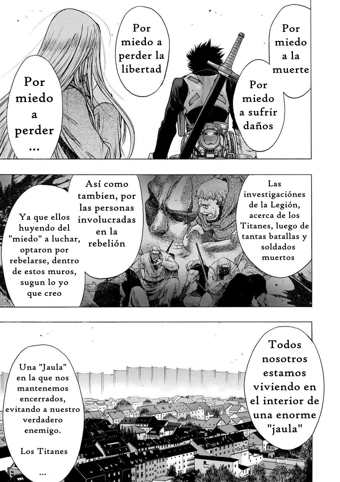 Read Shingeki no Kyojin_ Before The Fall es Manga Online