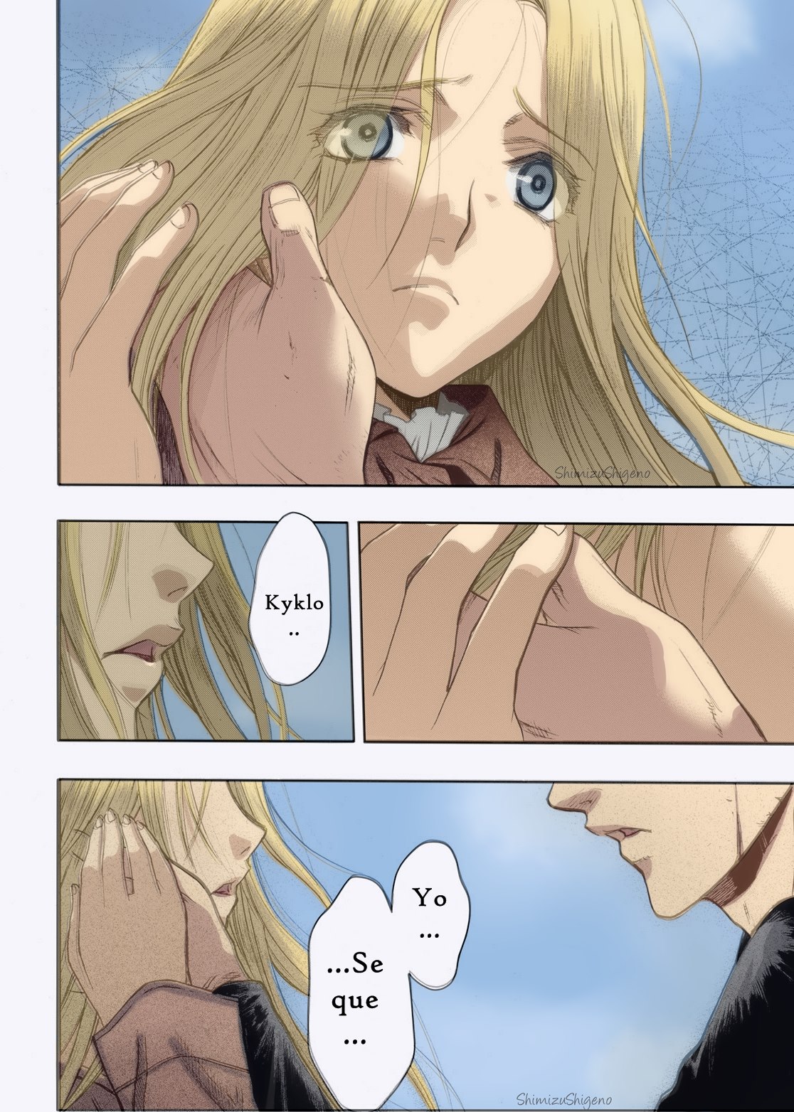 Read Shingeki no Kyojin_ Before The Fall es Manga Online