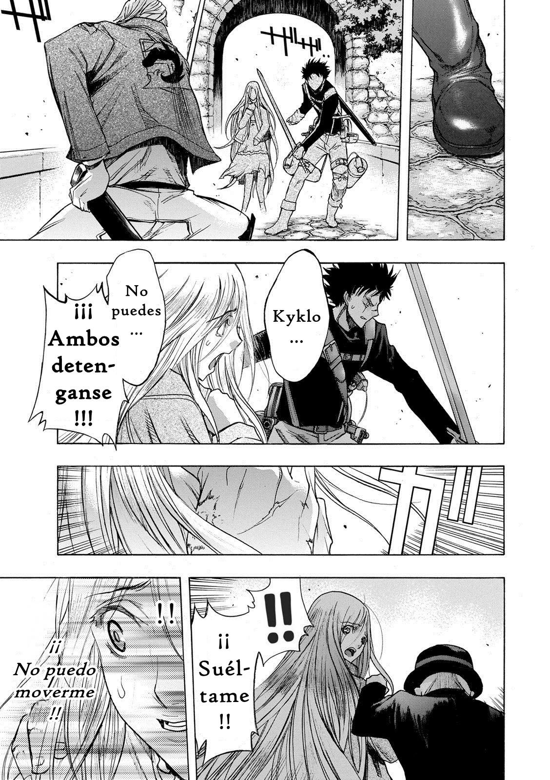 Read Shingeki no Kyojin_ Before The Fall es Manga Online