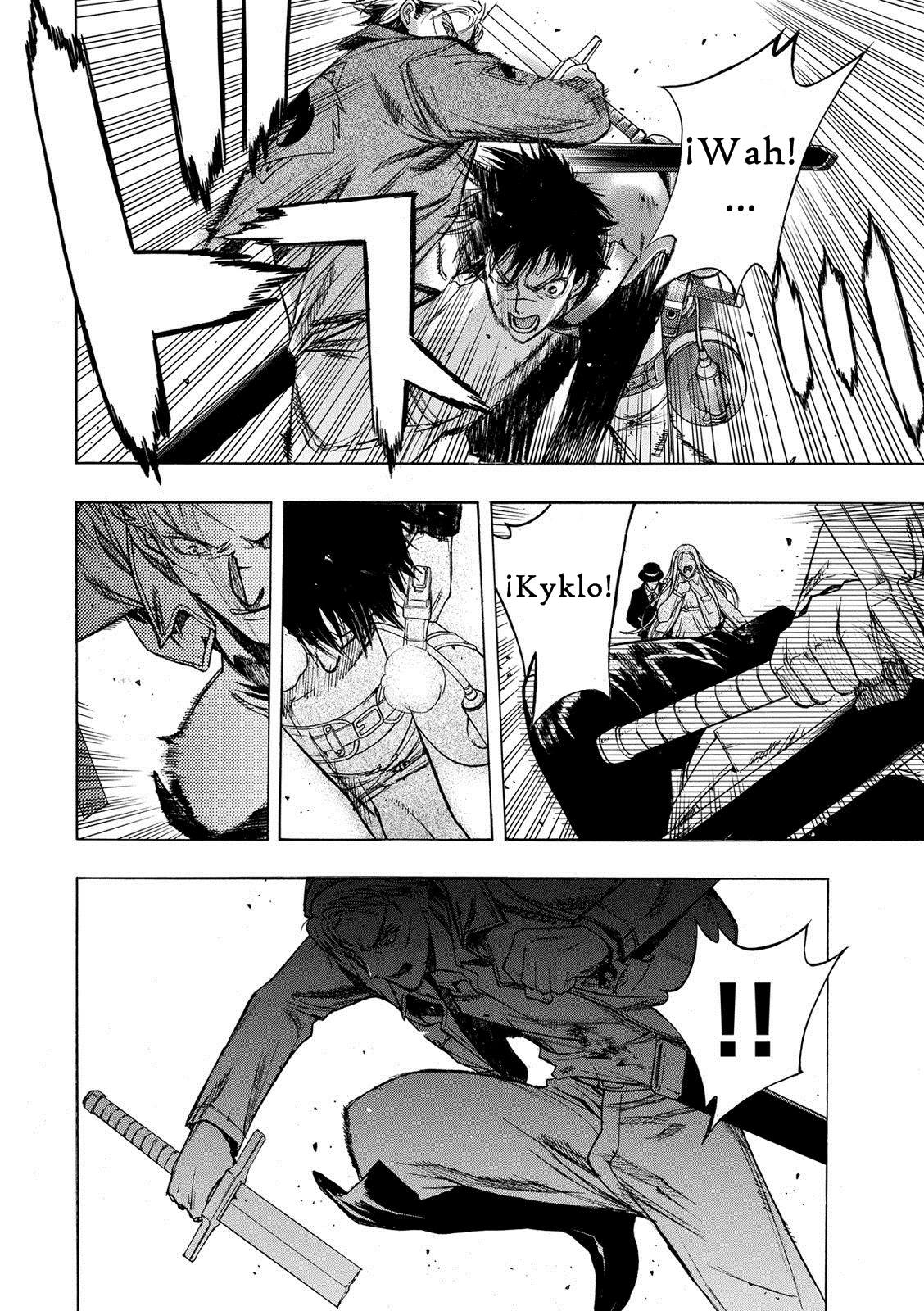 Read Shingeki no Kyojin_ Before The Fall es Manga Online