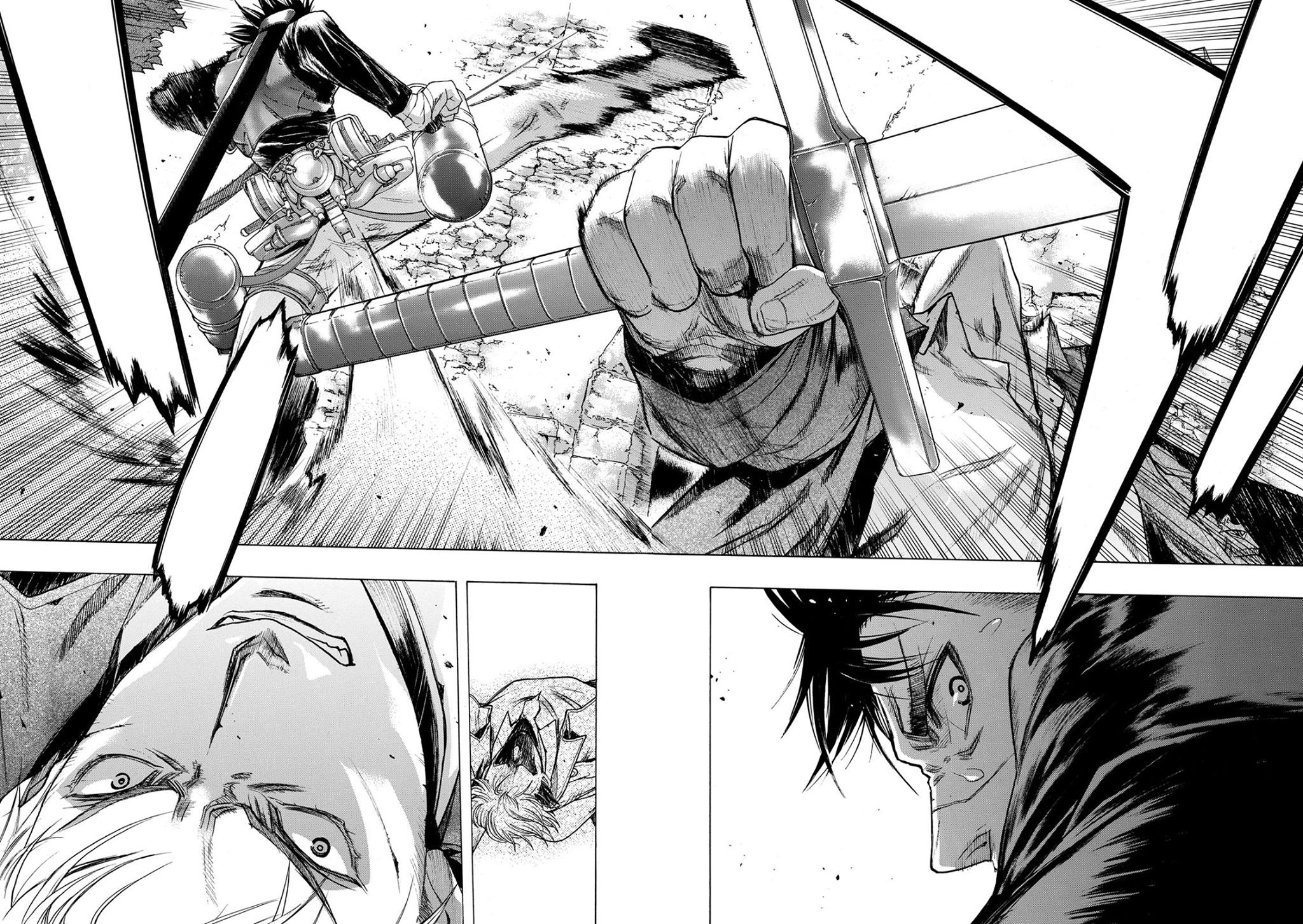 Read Shingeki no Kyojin_ Before The Fall es Manga Online