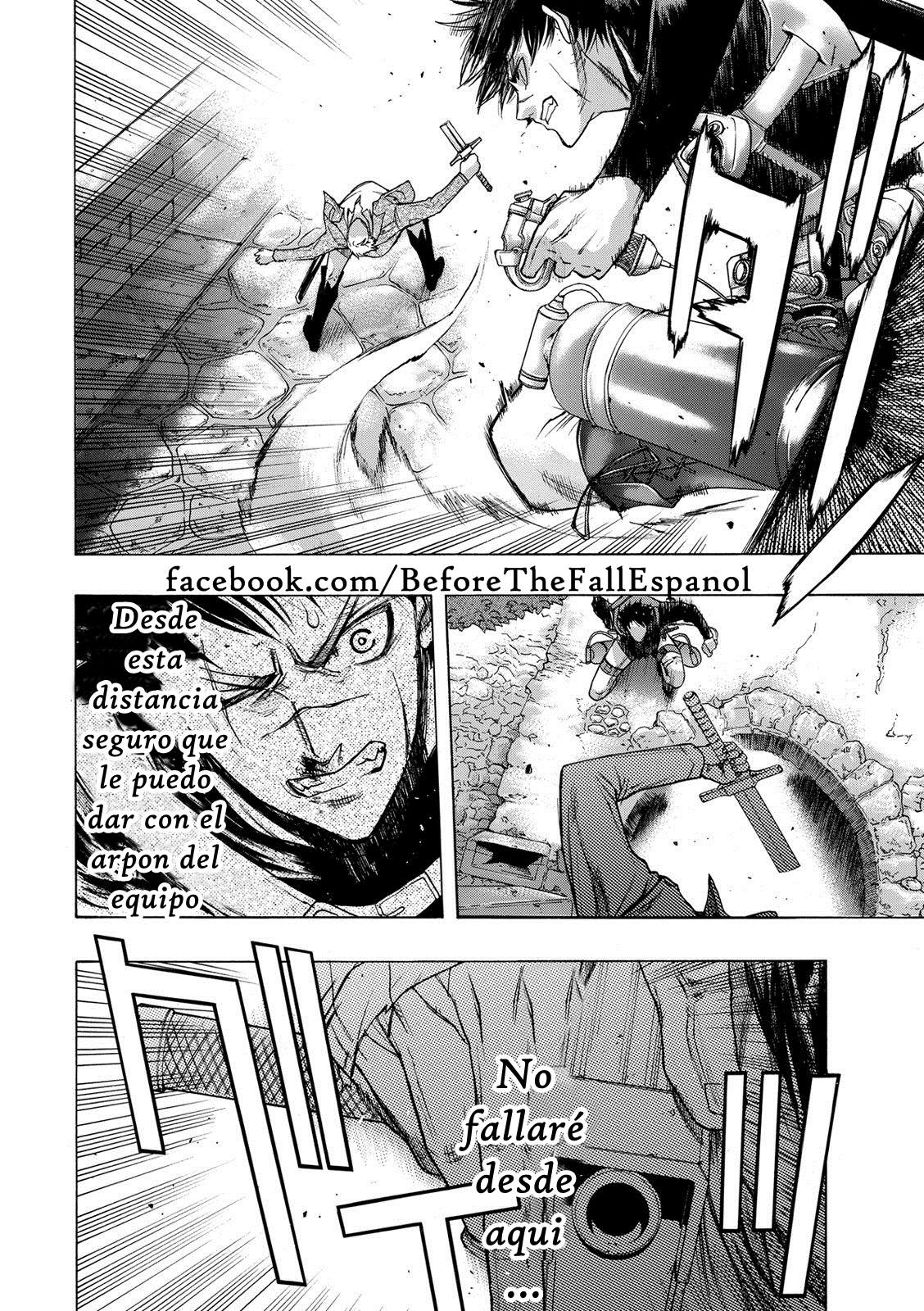 Read Shingeki no Kyojin_ Before The Fall es Manga Online