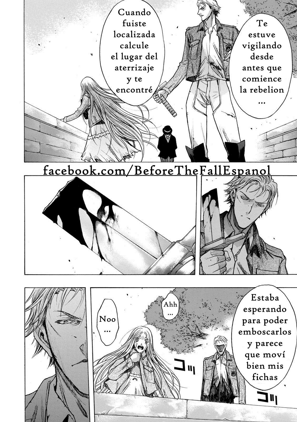 Read Shingeki no Kyojin_ Before The Fall es Manga Online