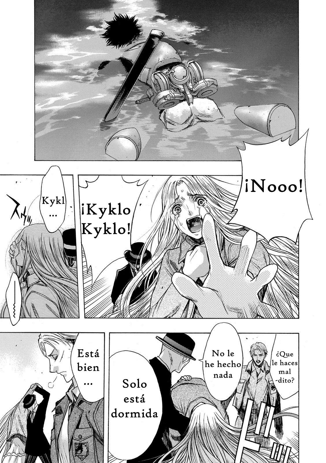 Read Shingeki no Kyojin_ Before The Fall es Manga Online