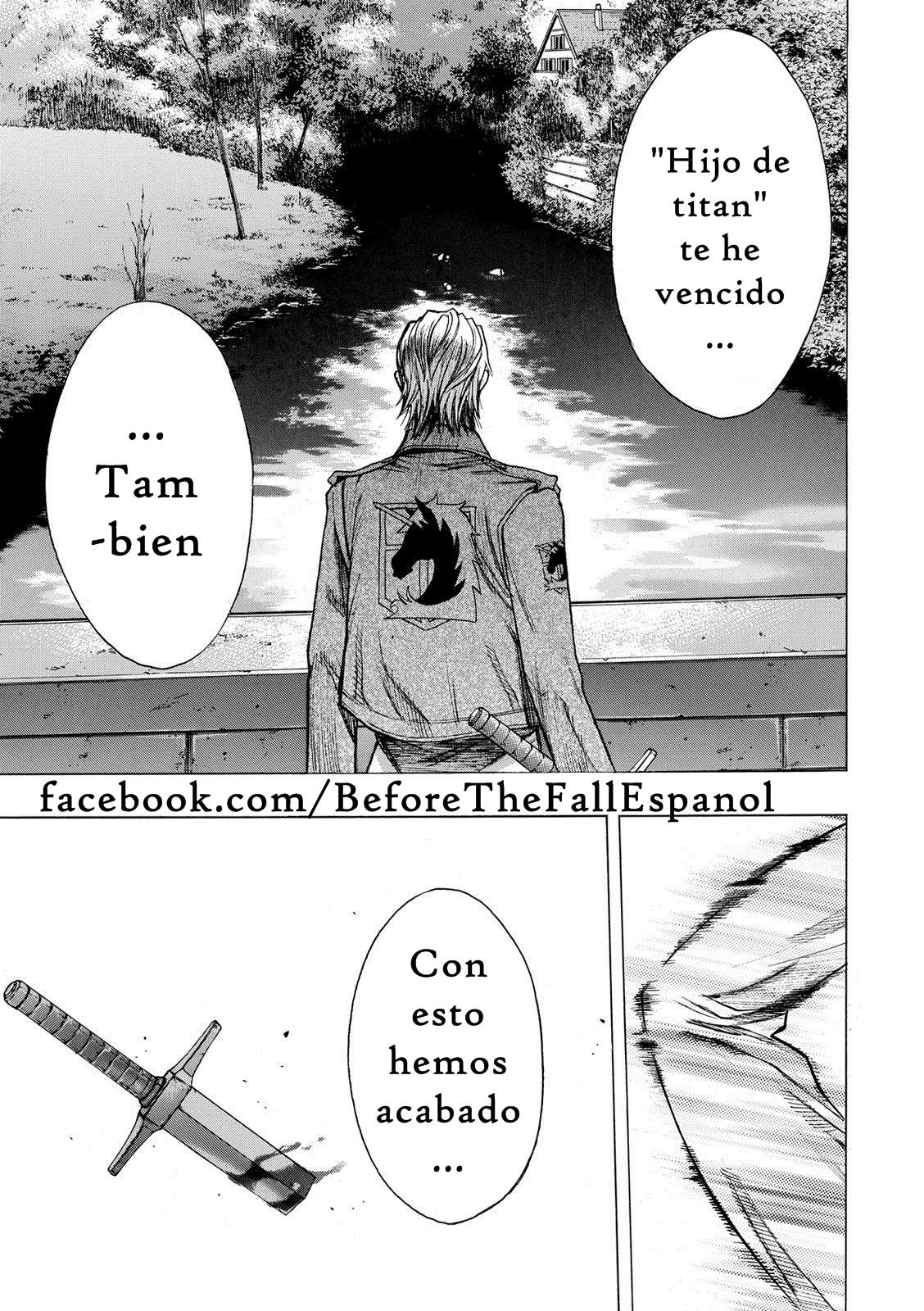 Read Shingeki no Kyojin_ Before The Fall es Manga Online