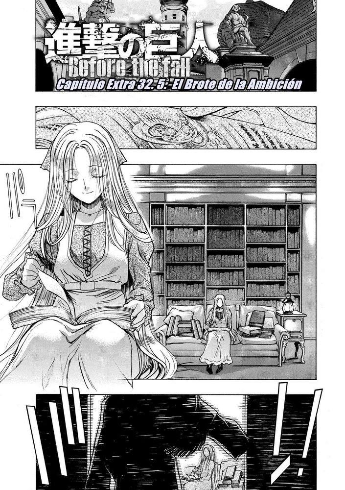 Read Shingeki no Kyojin_ Before The Fall es Manga Online