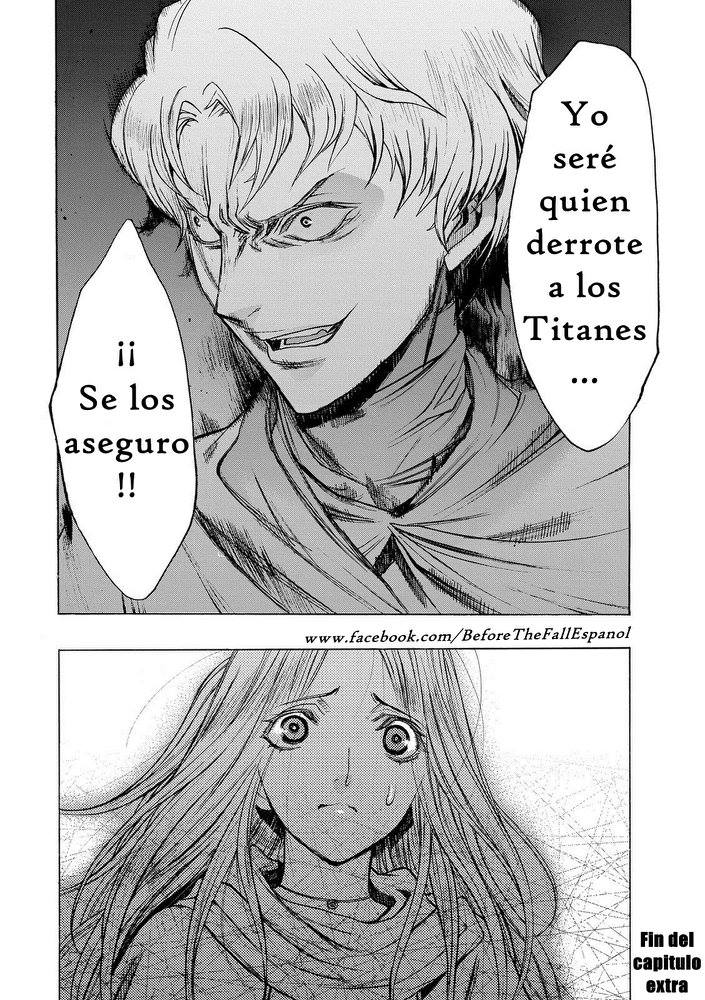 Read Shingeki no Kyojin_ Before The Fall es Manga Online