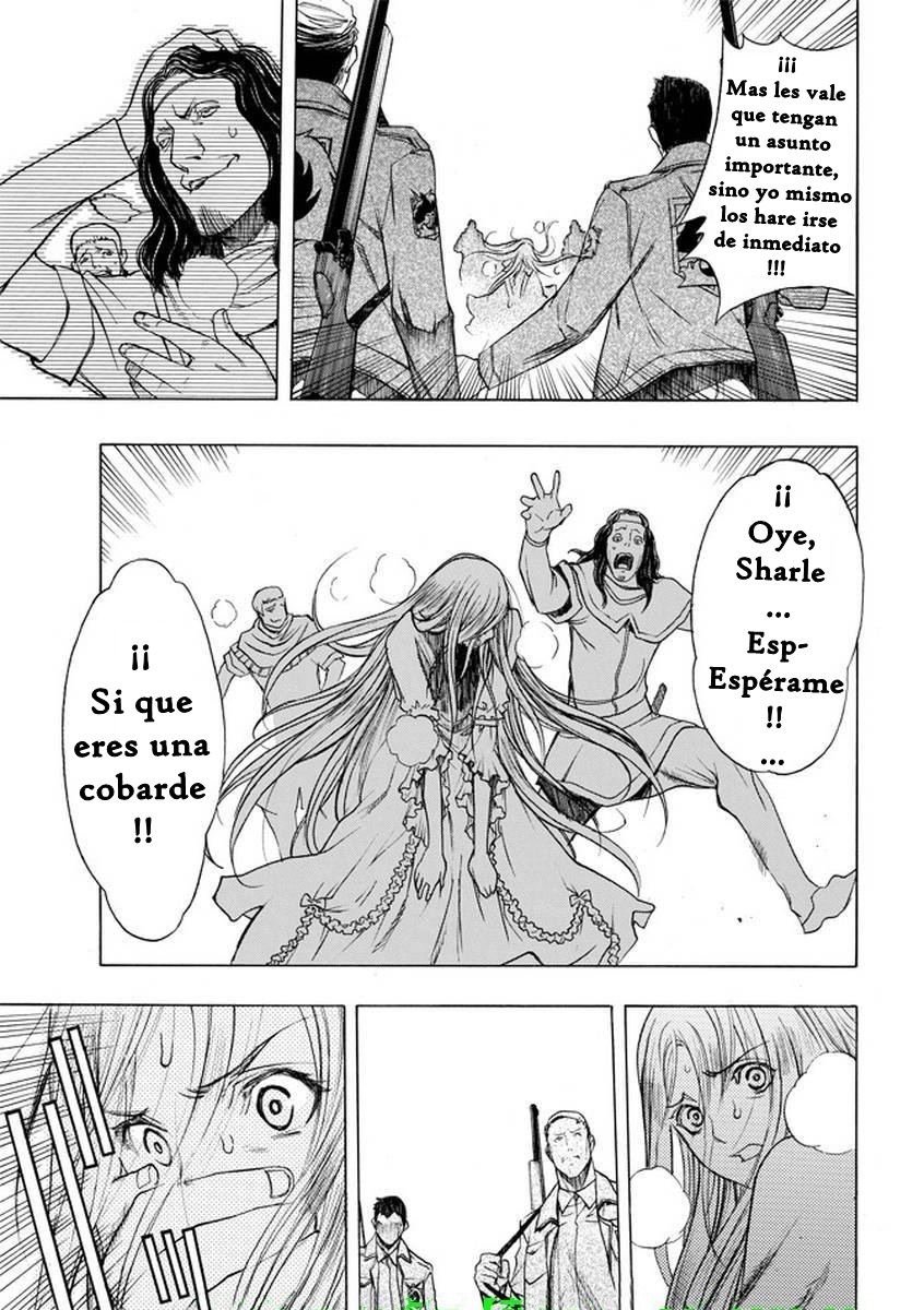 Read Shingeki no Kyojin_ Before The Fall es Manga Online