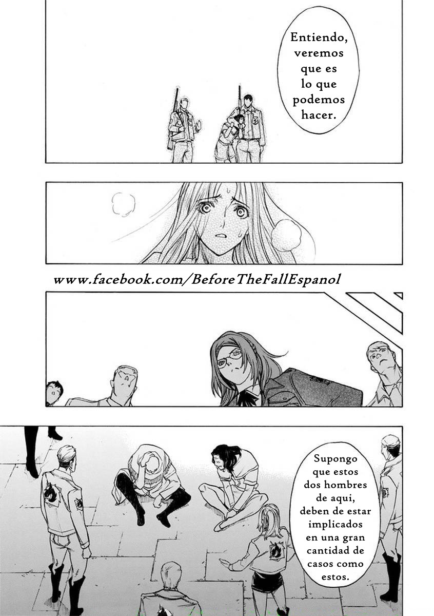 Read Shingeki no Kyojin_ Before The Fall es Manga Online