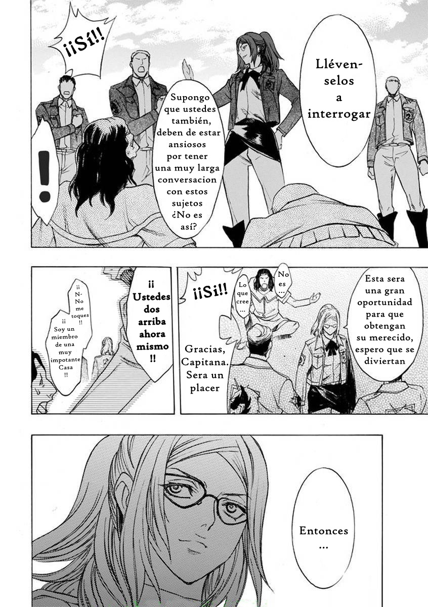 Read Shingeki no Kyojin_ Before The Fall es Manga Online