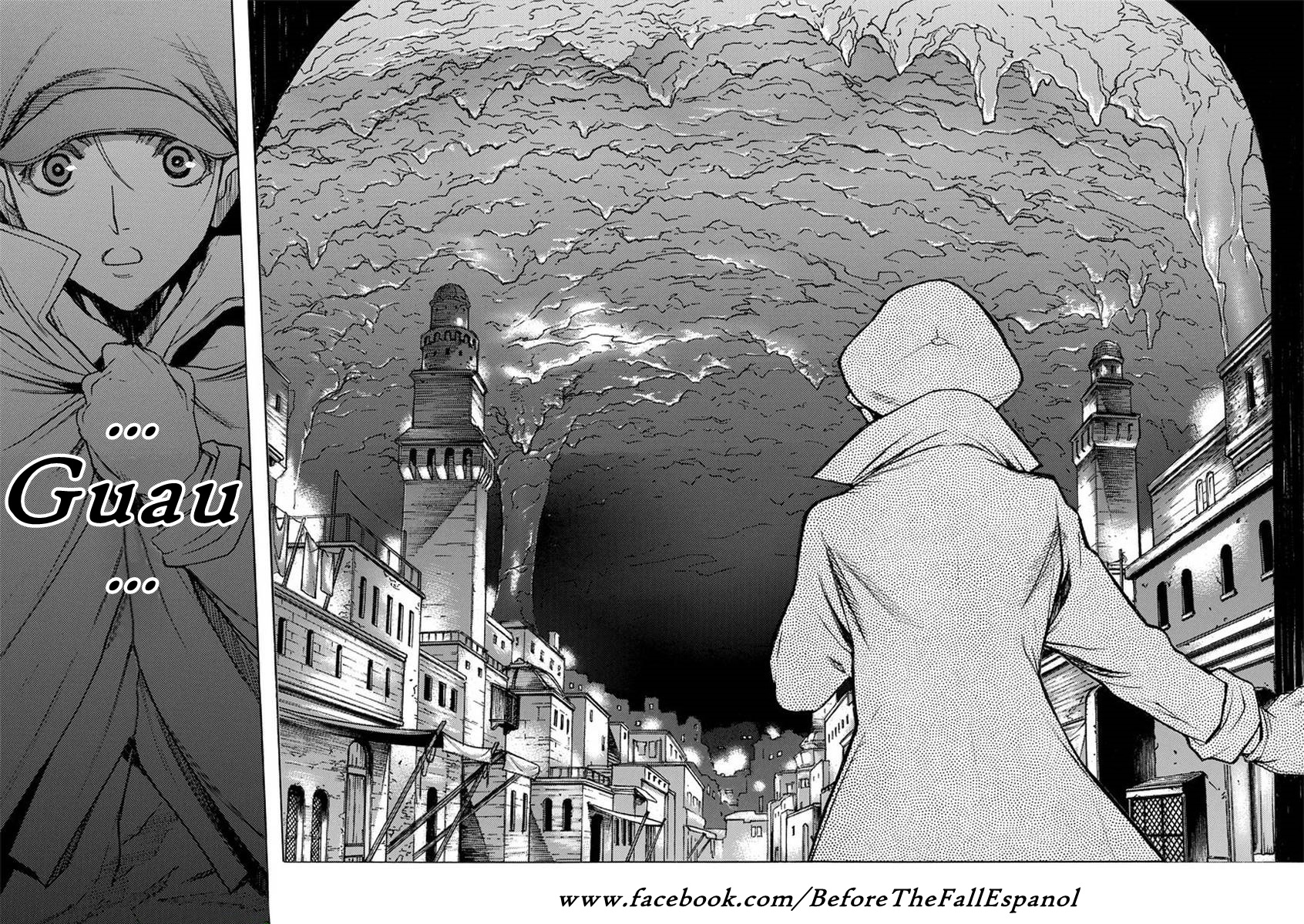 Read Shingeki no Kyojin_ Before The Fall es Manga Online