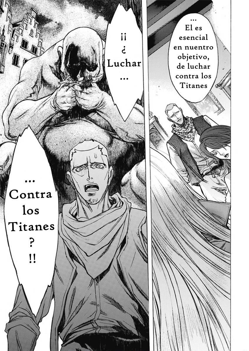 Read Shingeki no Kyojin_ Before The Fall es Manga Online