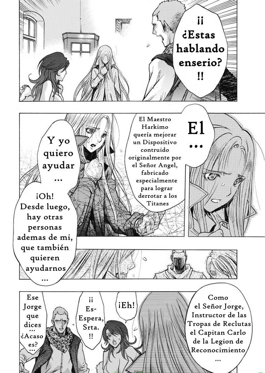 Read Shingeki no Kyojin_ Before The Fall es Manga Online